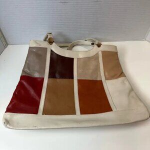 Rafy Leather Handbag - Rafy